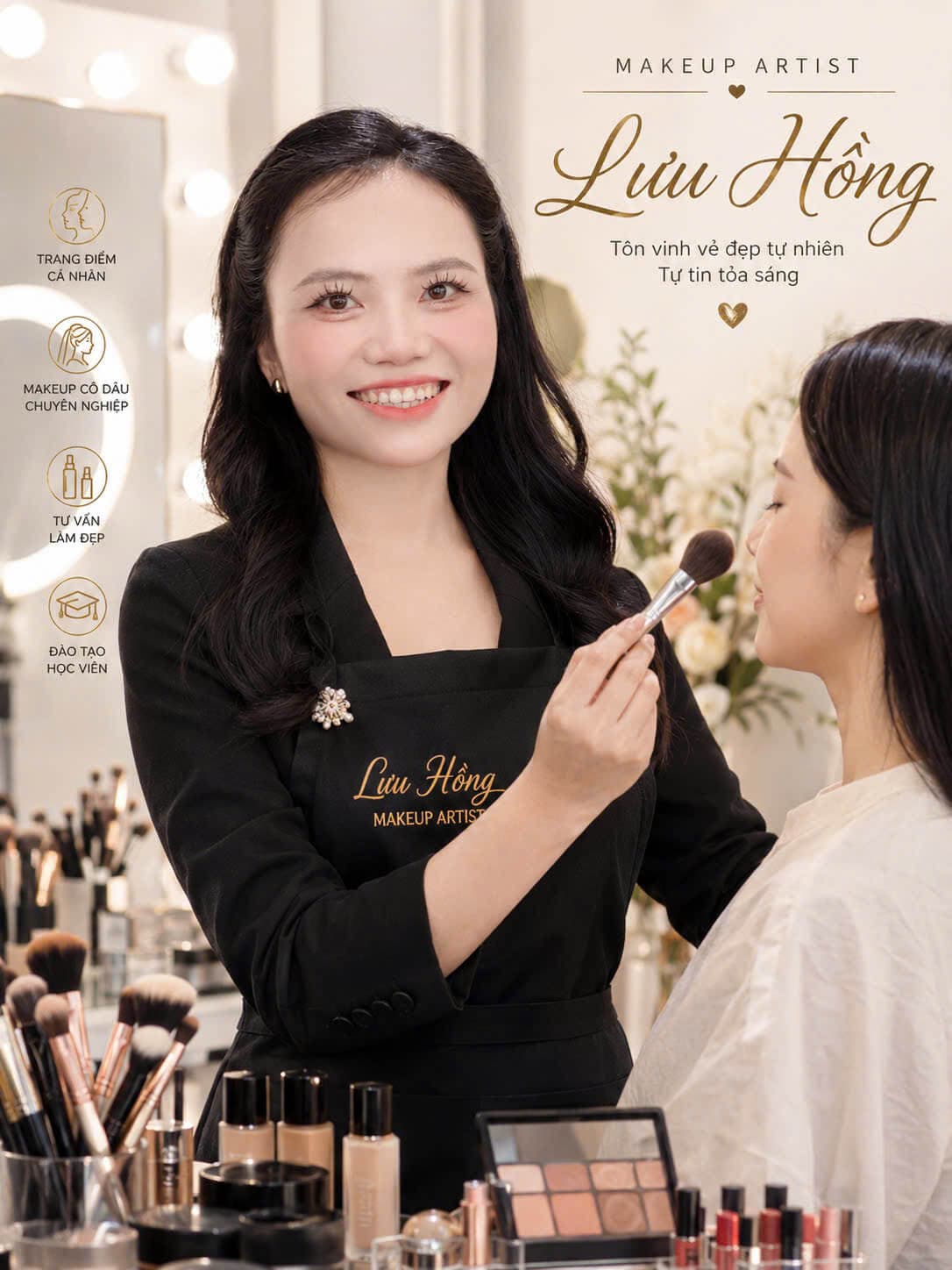 Lưu Hồng — Makeup Artist